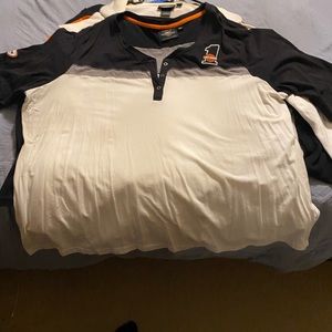 Harley Davidson shoe t sleeve shirt